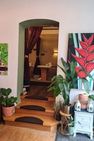 Namdee - Thai Massage München - Eingang