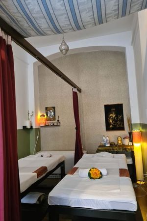 Namdee - Thai Massage München - Einrichtung